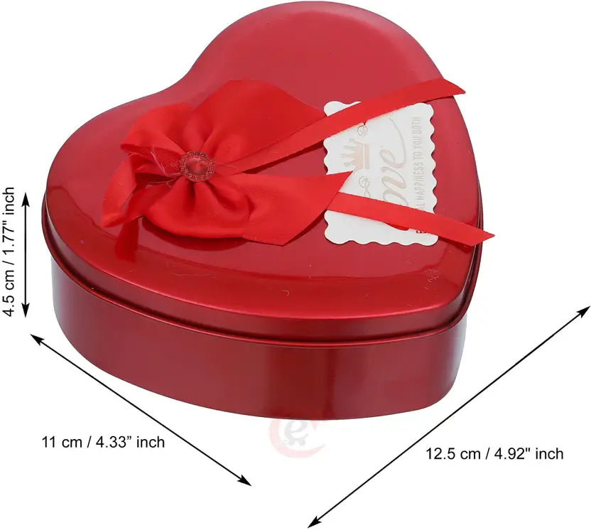 Heart Shaped Valentine Gift Box Set