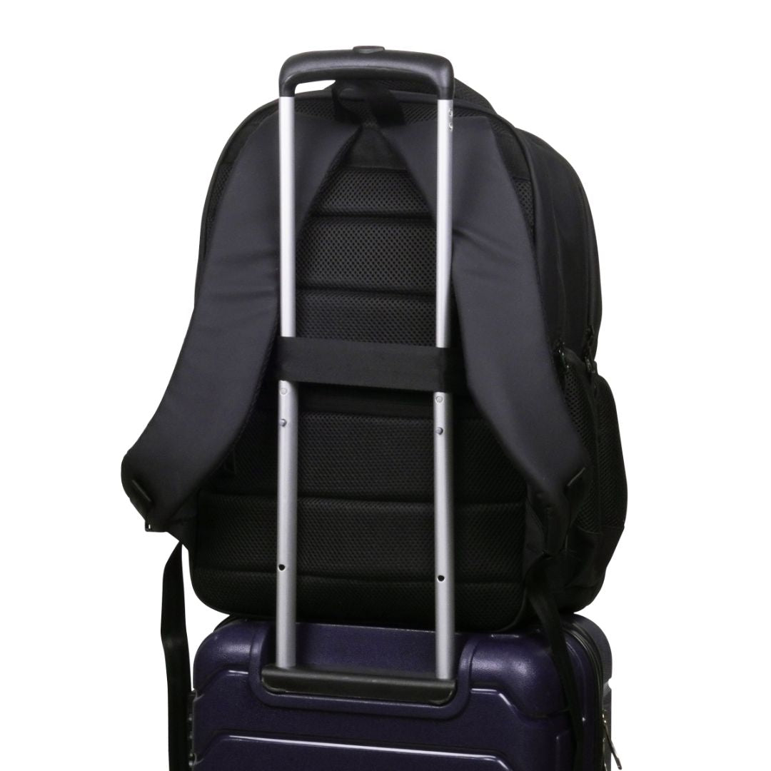 Full matte Classic backpack with spacious construction