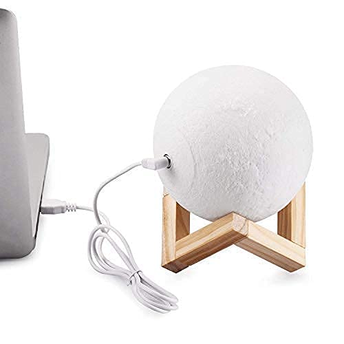 3D Moon Night Lamp