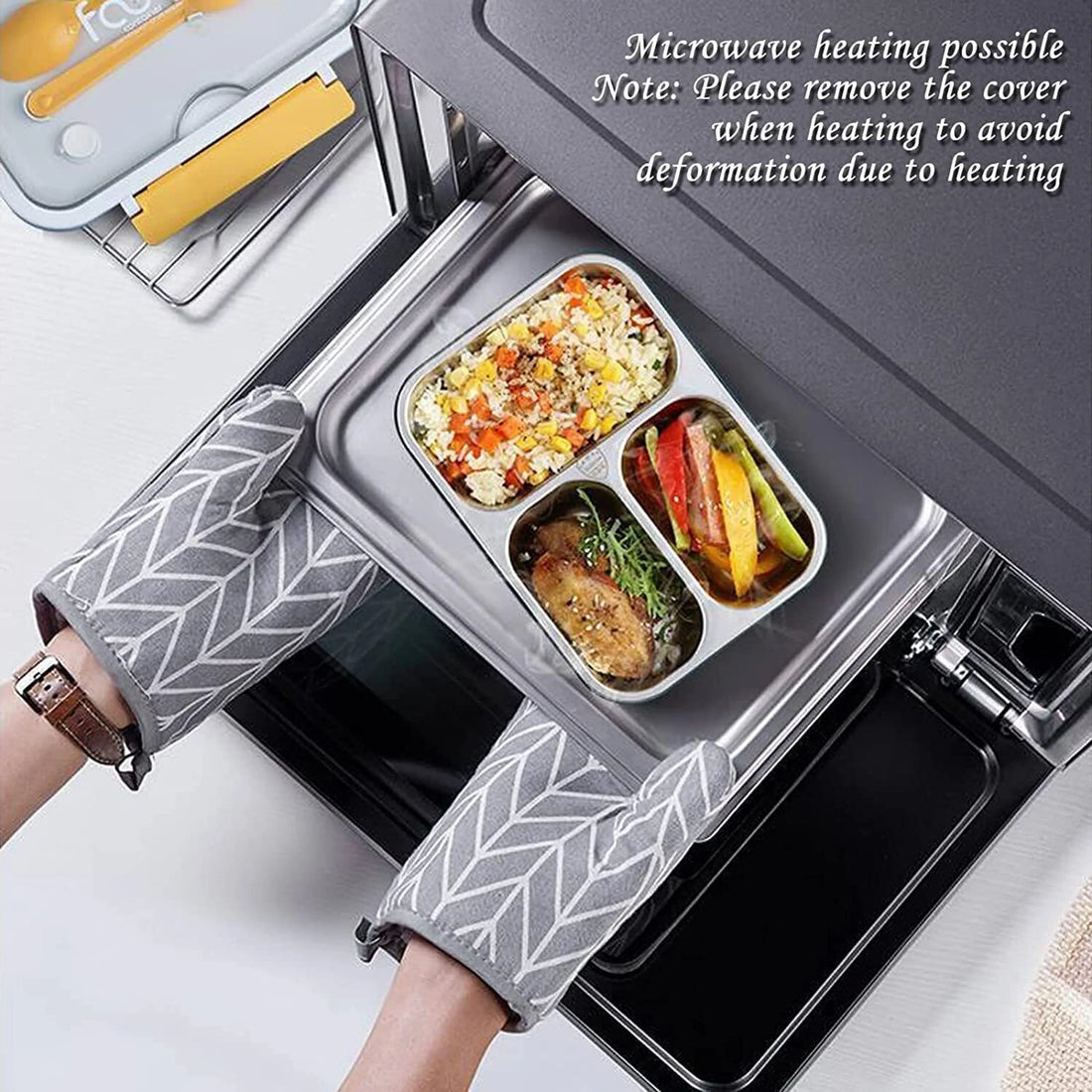 Kidz Magic Stainless Steel Lunch Box