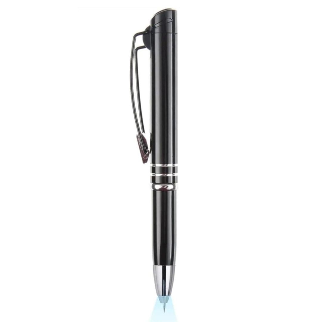 dark executive ‘Auto’ pen with stylus