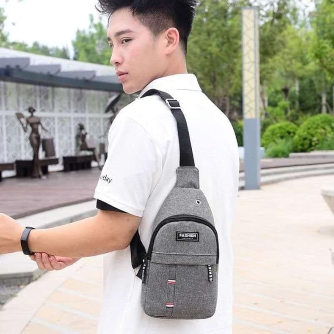Cross Chest Bag For Men