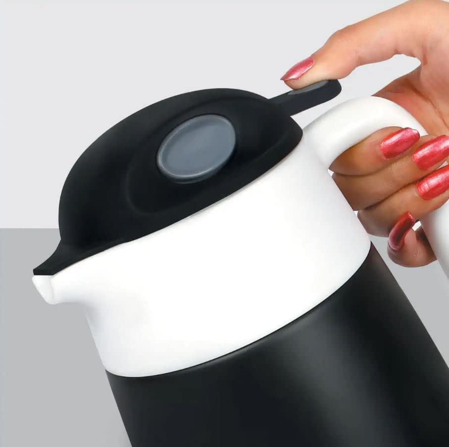 Premium revolving flask in stainless steel