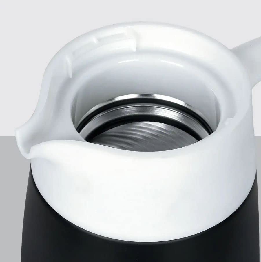 Premium revolving flask in stainless steel