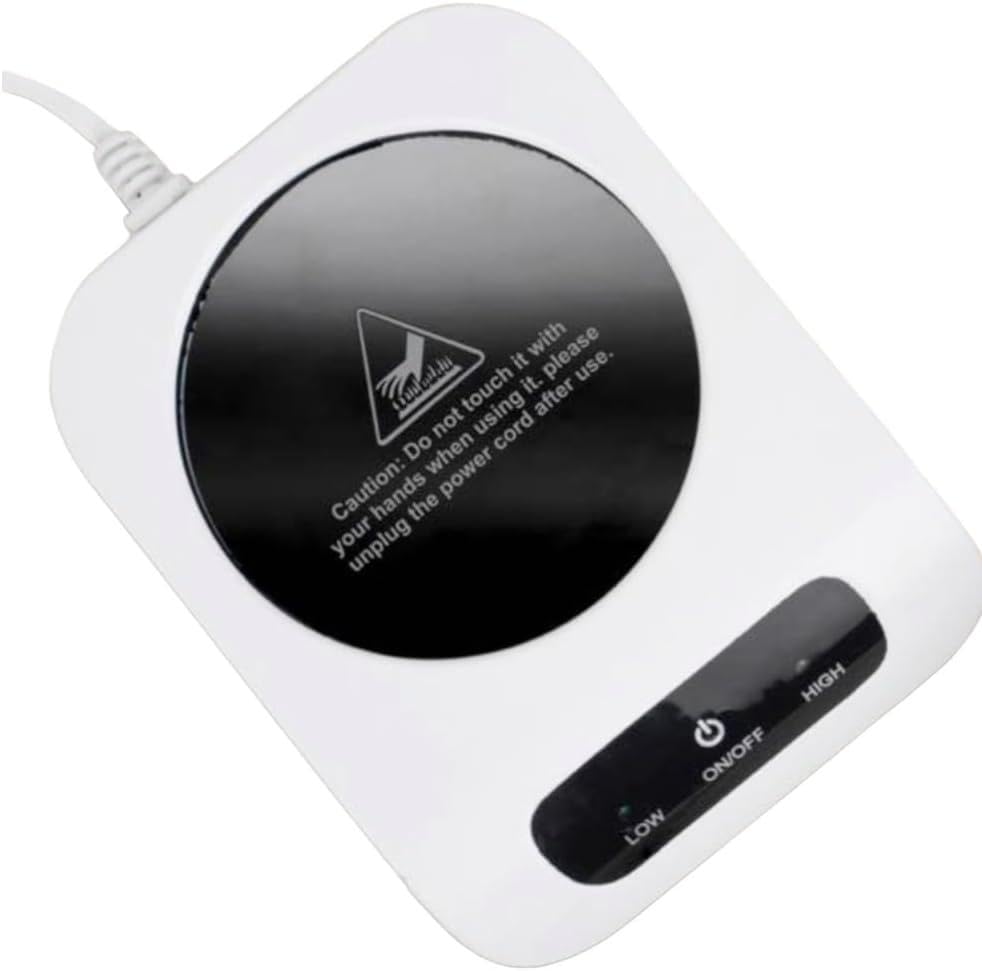 Set of Coffee warmer & SS Mug with Lid