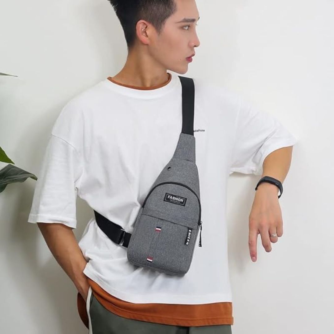 Cross Chest Bag For Men