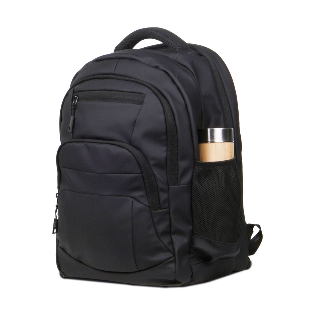 Full matte Classic backpack with spacious construction