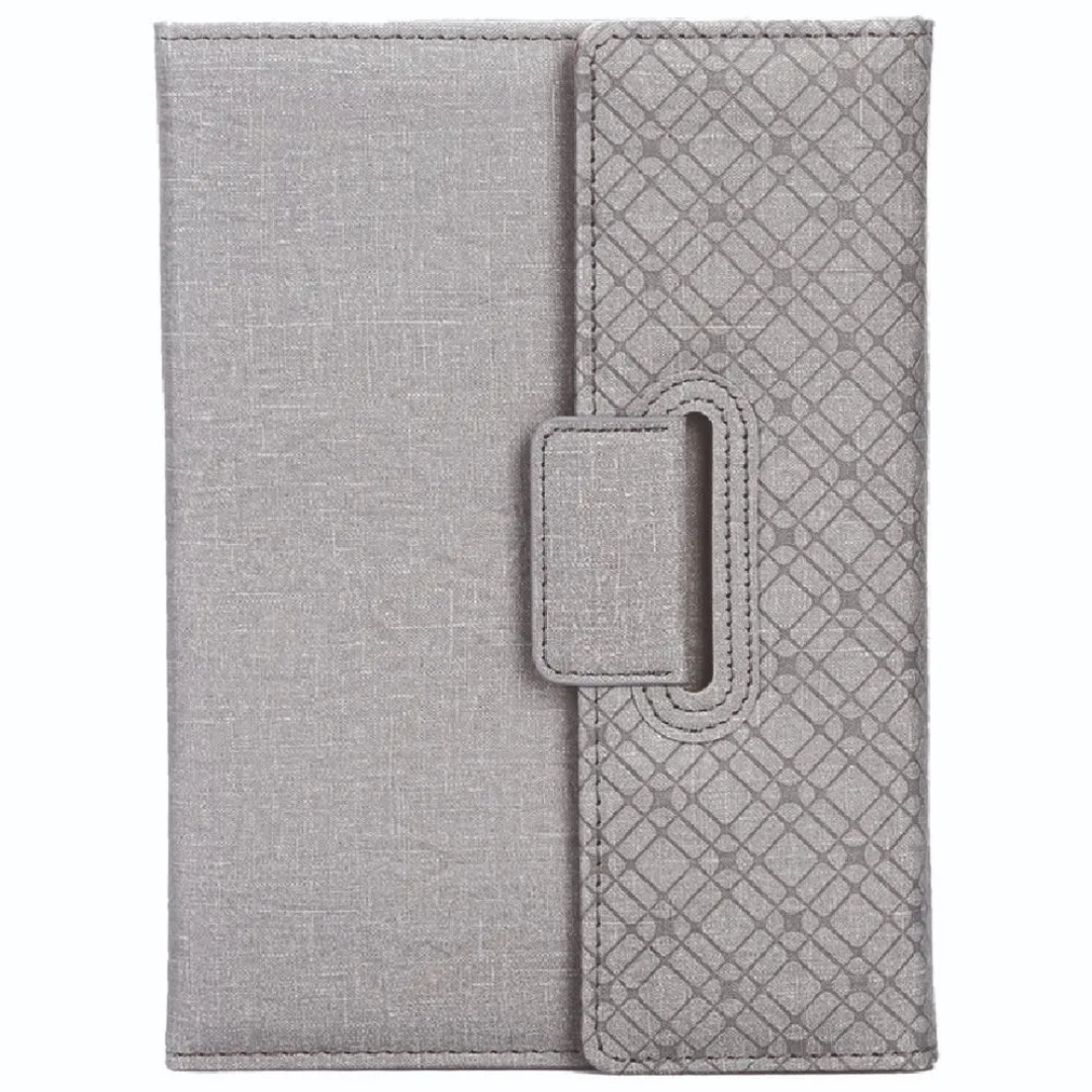 A5 Notebook with magnetic flap closure