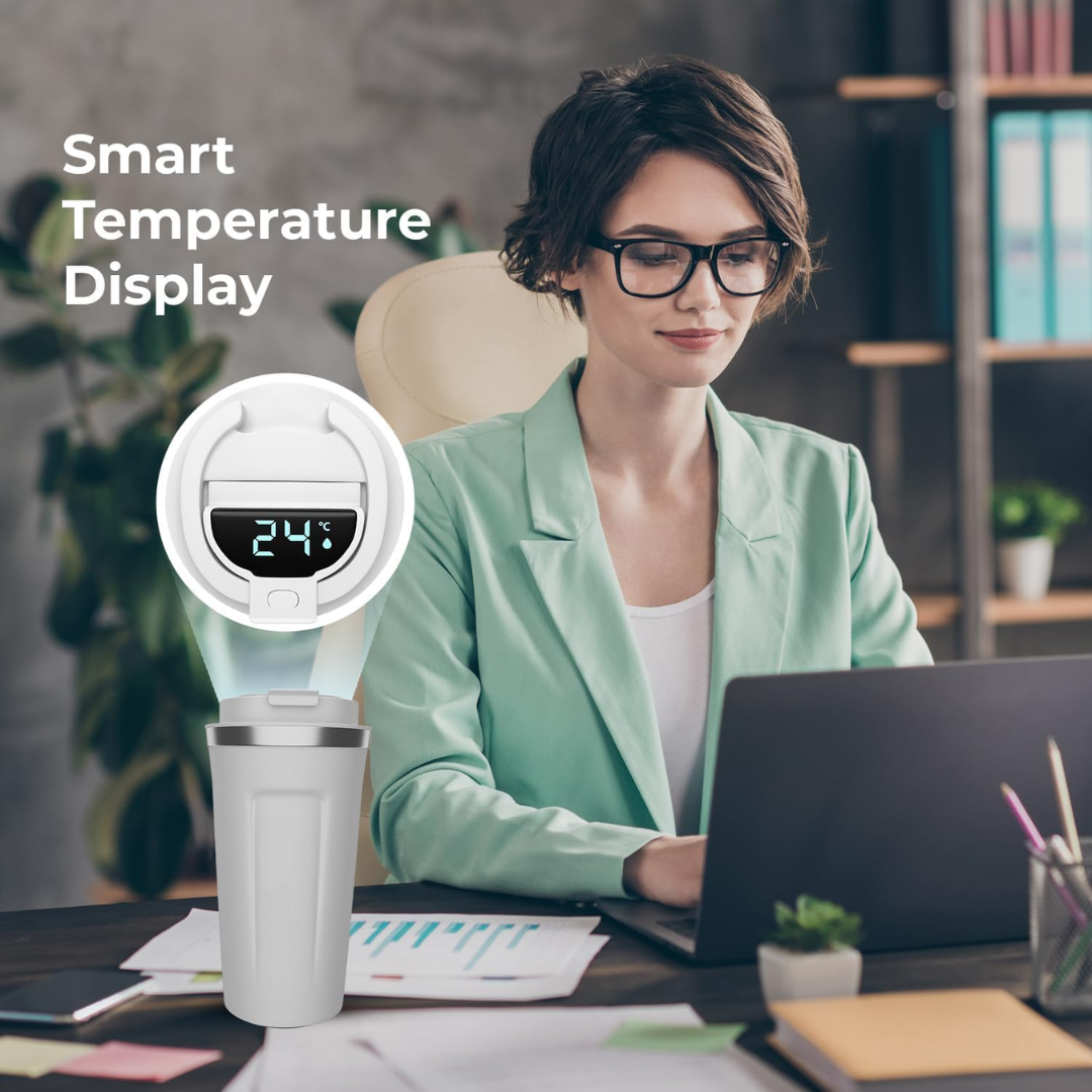 Smart Temp Coffee Mug