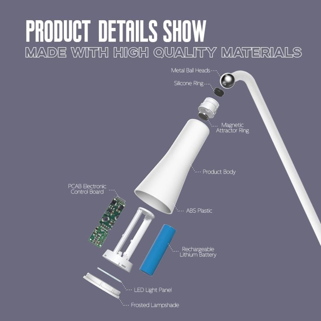 MagiFlex Rechargeable Lamp