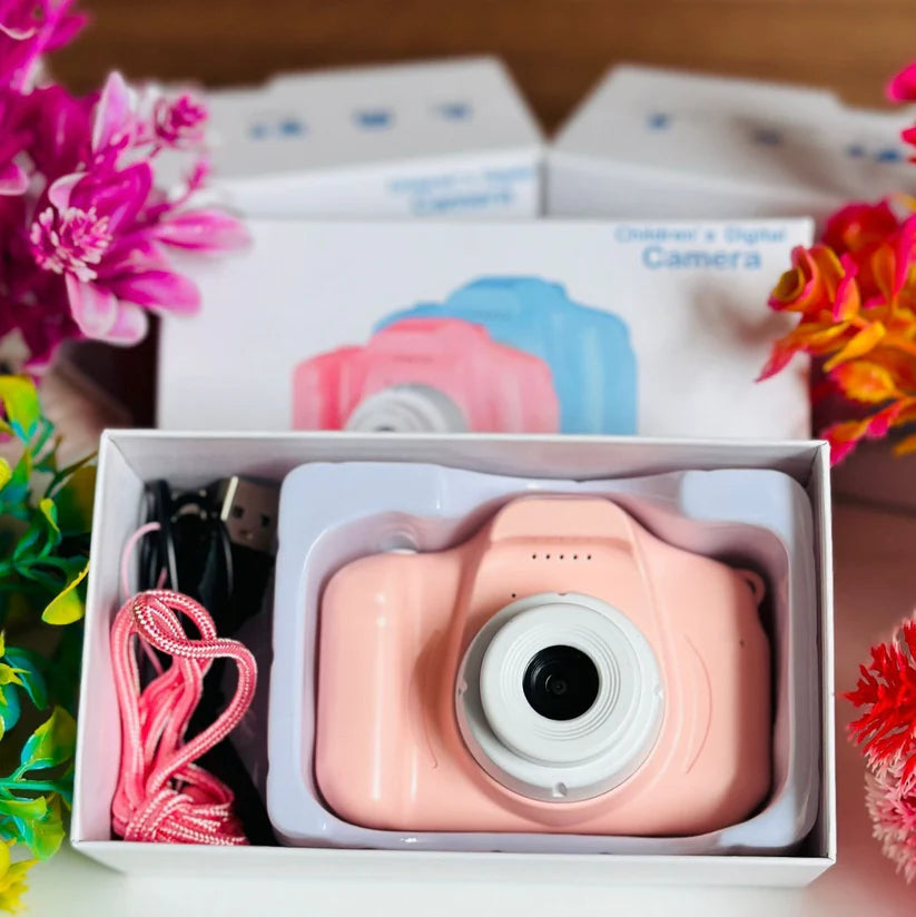Mini digital camera for kids