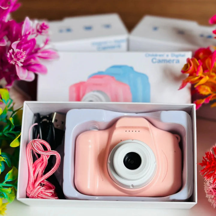 Mini digital camera for kids