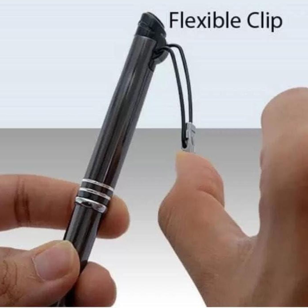 dark executive ‘Auto’ pen with stylus