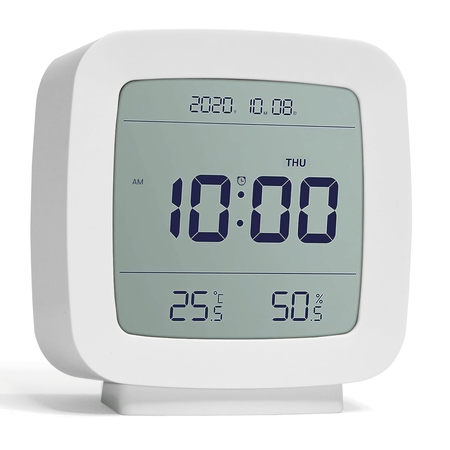 TV style clock with Calendar