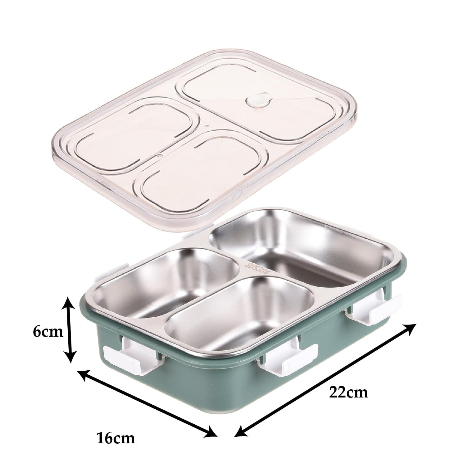 Kidz Magic Stainless Steel Lunch Box