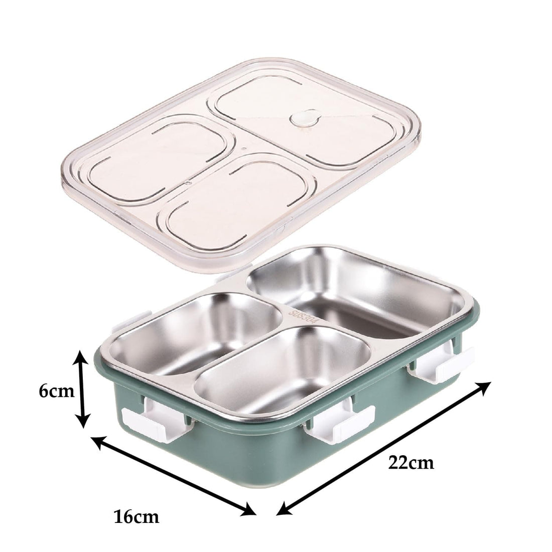 Kidz Magic Stainless Steel Lunch Box