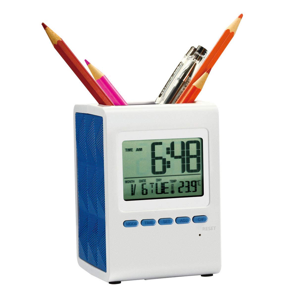 Tumbler with Digital Clock and Temperature