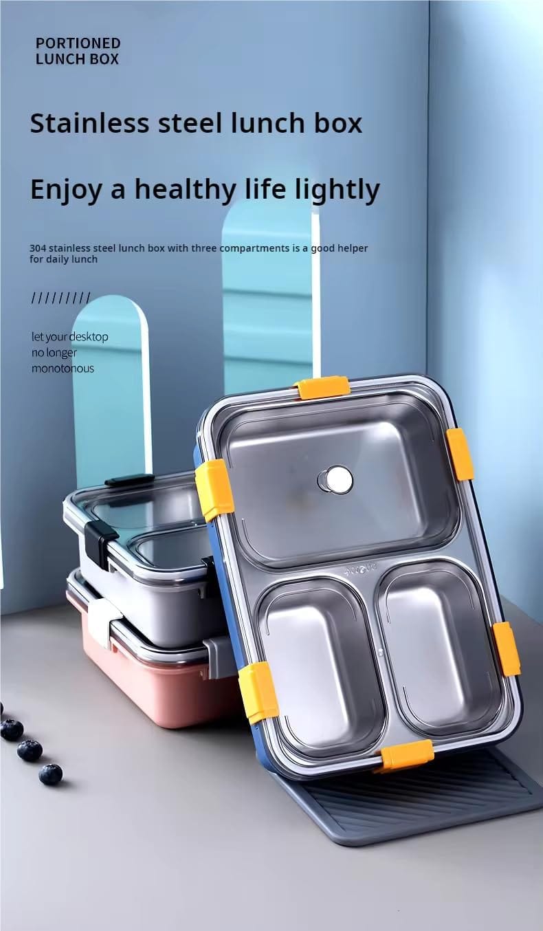 Kidz Magic Stainless Steel Lunch Box