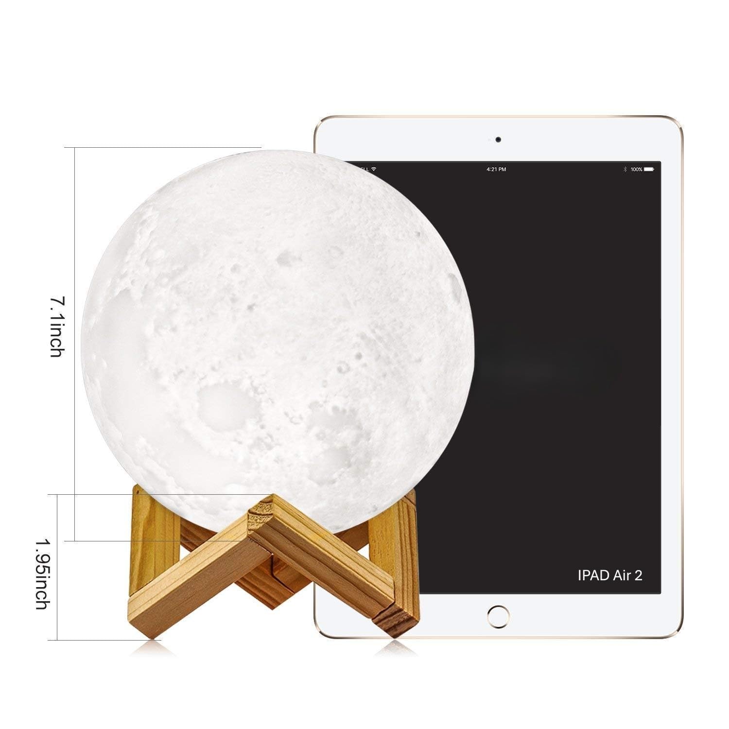 3D Moon Night Lamp