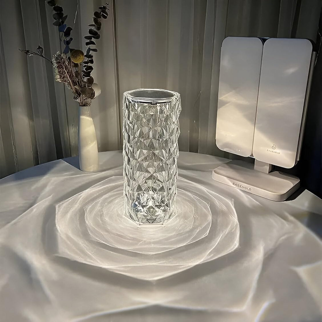 16 Color Changing Rose Diamond LED Table Lamp