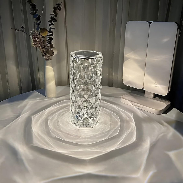 16 Color Changing Rose Diamond LED Table Lamp