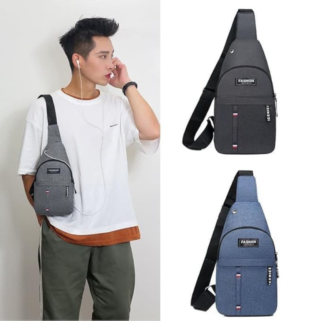 Cross Chest Bag For Men