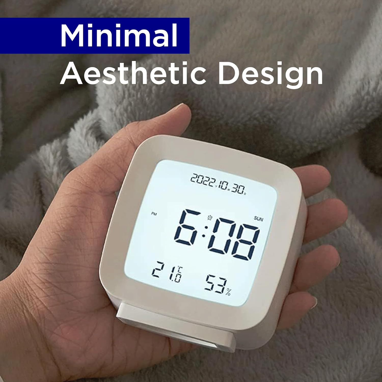 TV style clock with Calendar