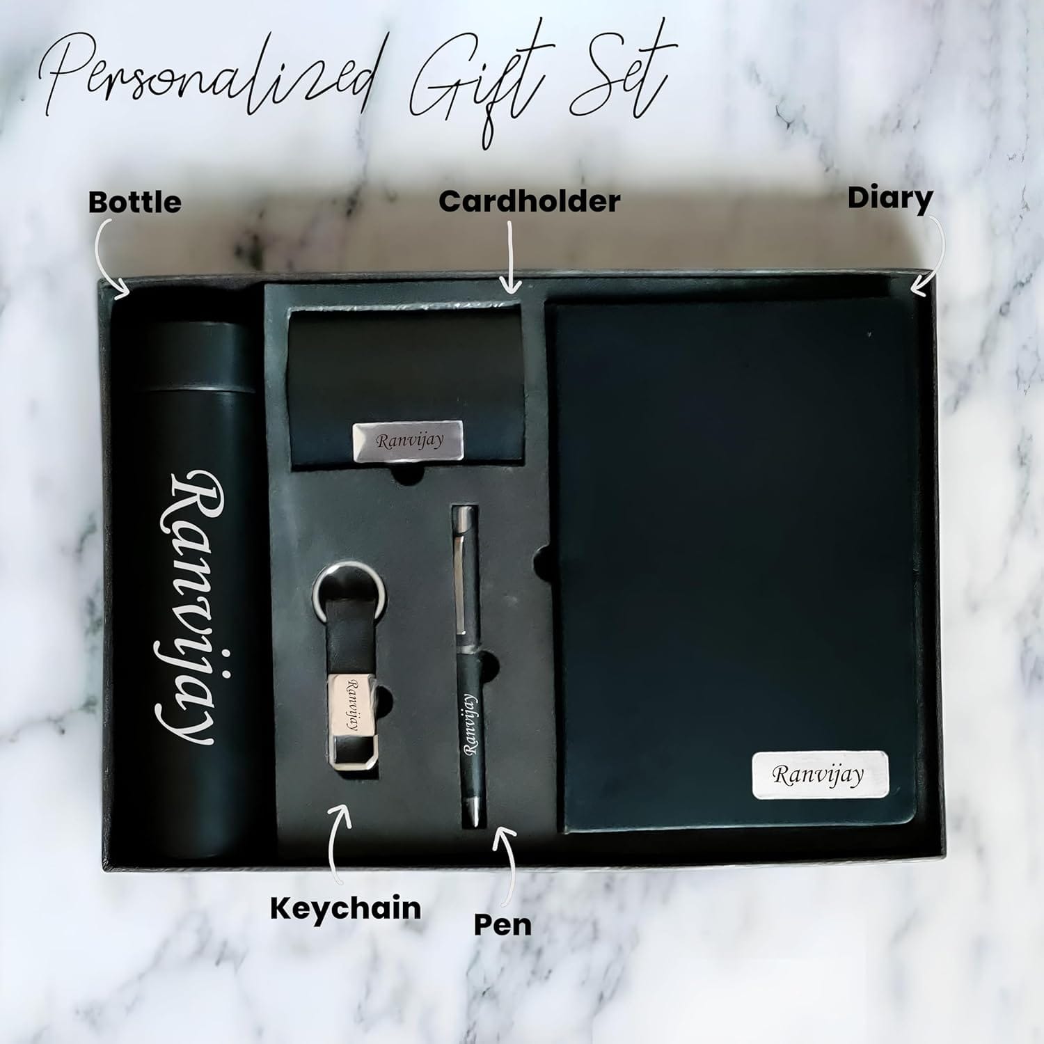 Personalized Executive Gift Set