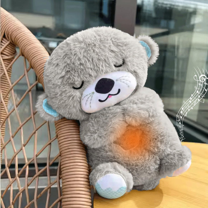Breathing Teddy Bear with Light