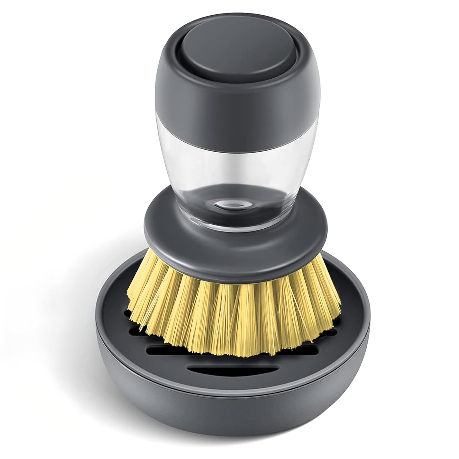 Prime Pick Soap Dispensing Palm Brush