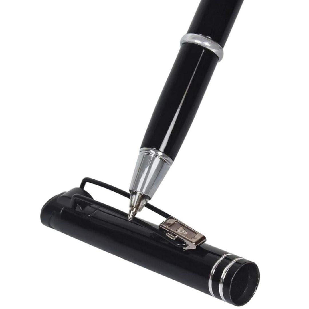 dark executive ‘Auto’ pen with stylus