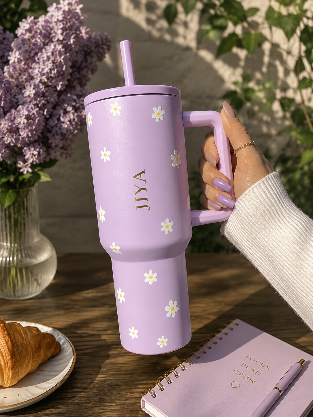 Daisy Bloom Tumbler