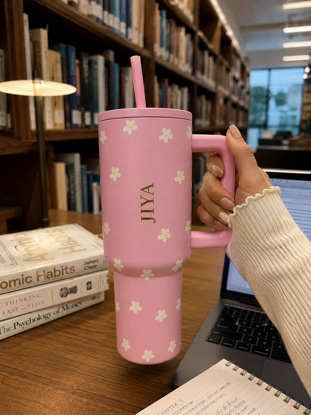 Daisy Bloom Tumbler