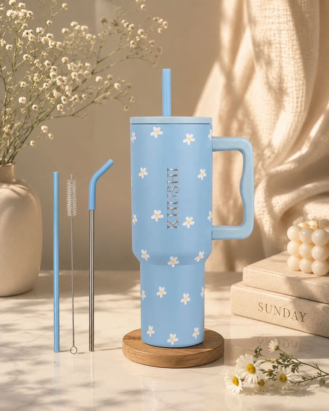 Daisy Bloom Tumbler