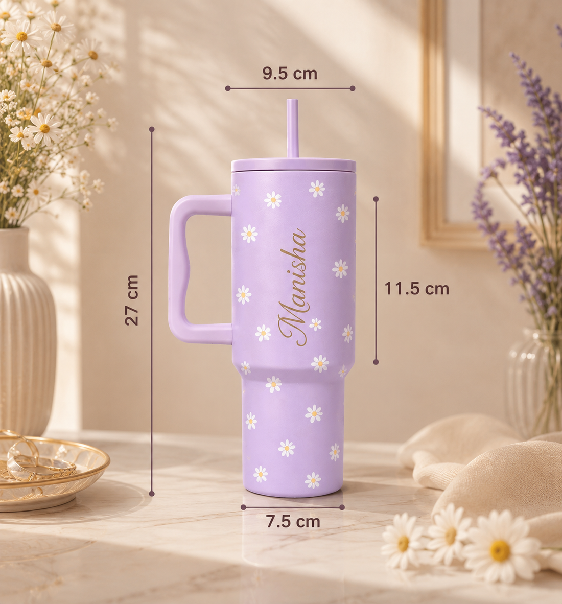 Daisy Bloom Tumbler