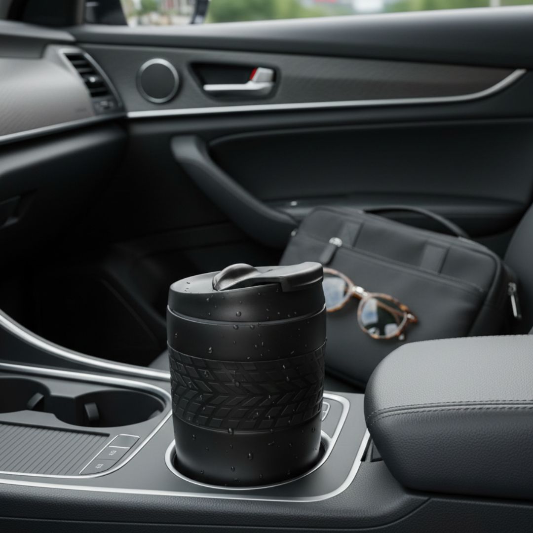 Ferrero Stainless Steel Magic Coffee Mug (300 ml approx)