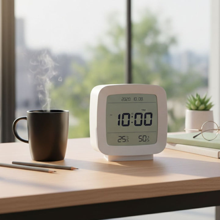 TV style clock with Calendar