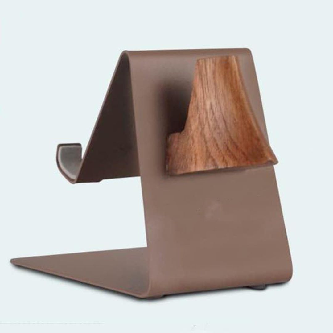 Metal Phone stand with Spectacle holder