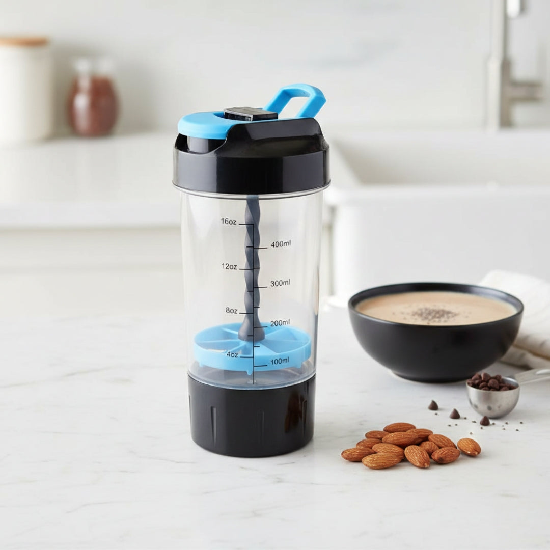 Blizzard Shaker with mixer handle