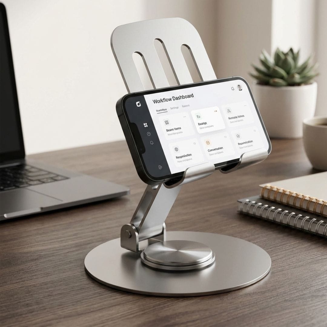 Mobile Phone Stand 360° Rotation Height