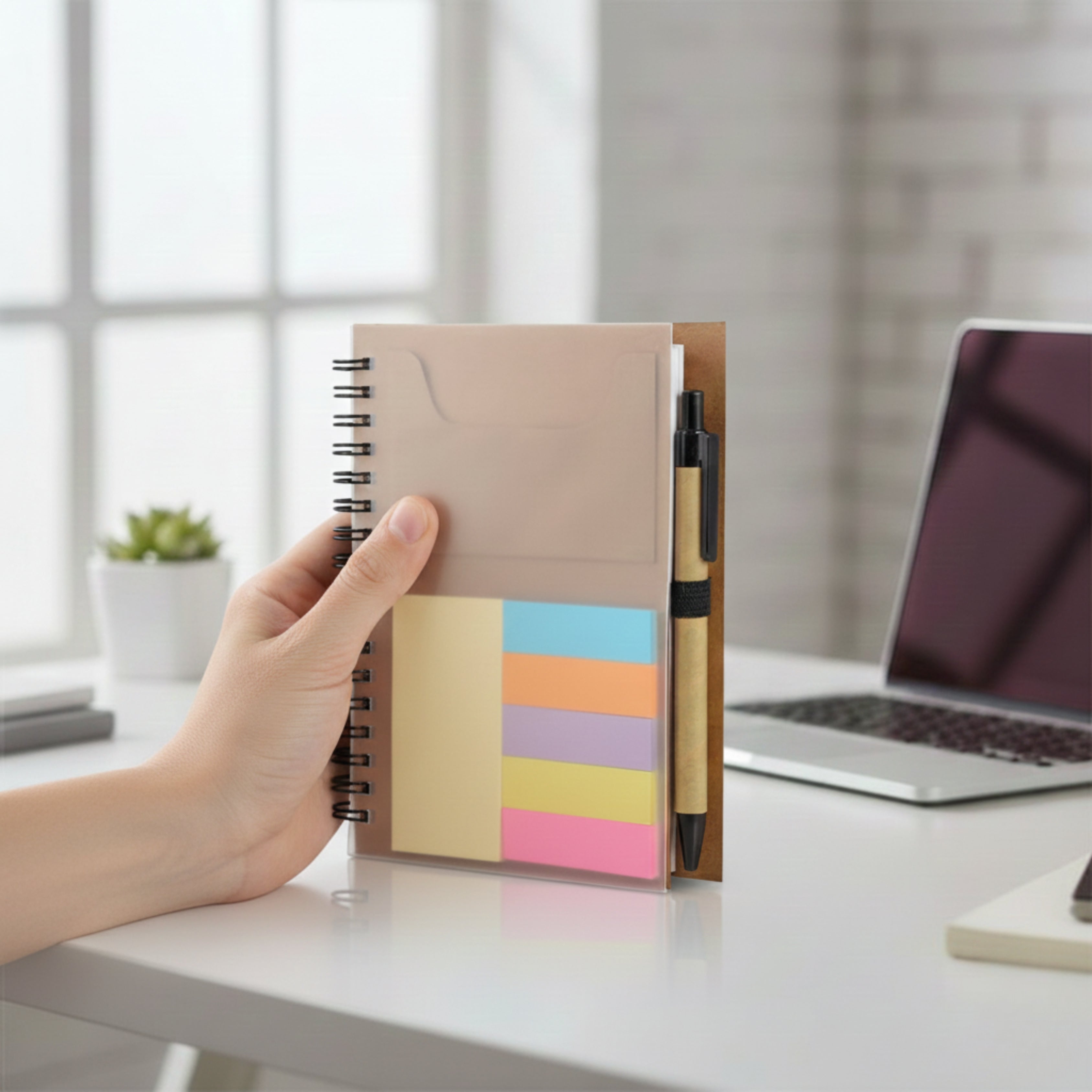 Eco friendly Sticky pad notebook