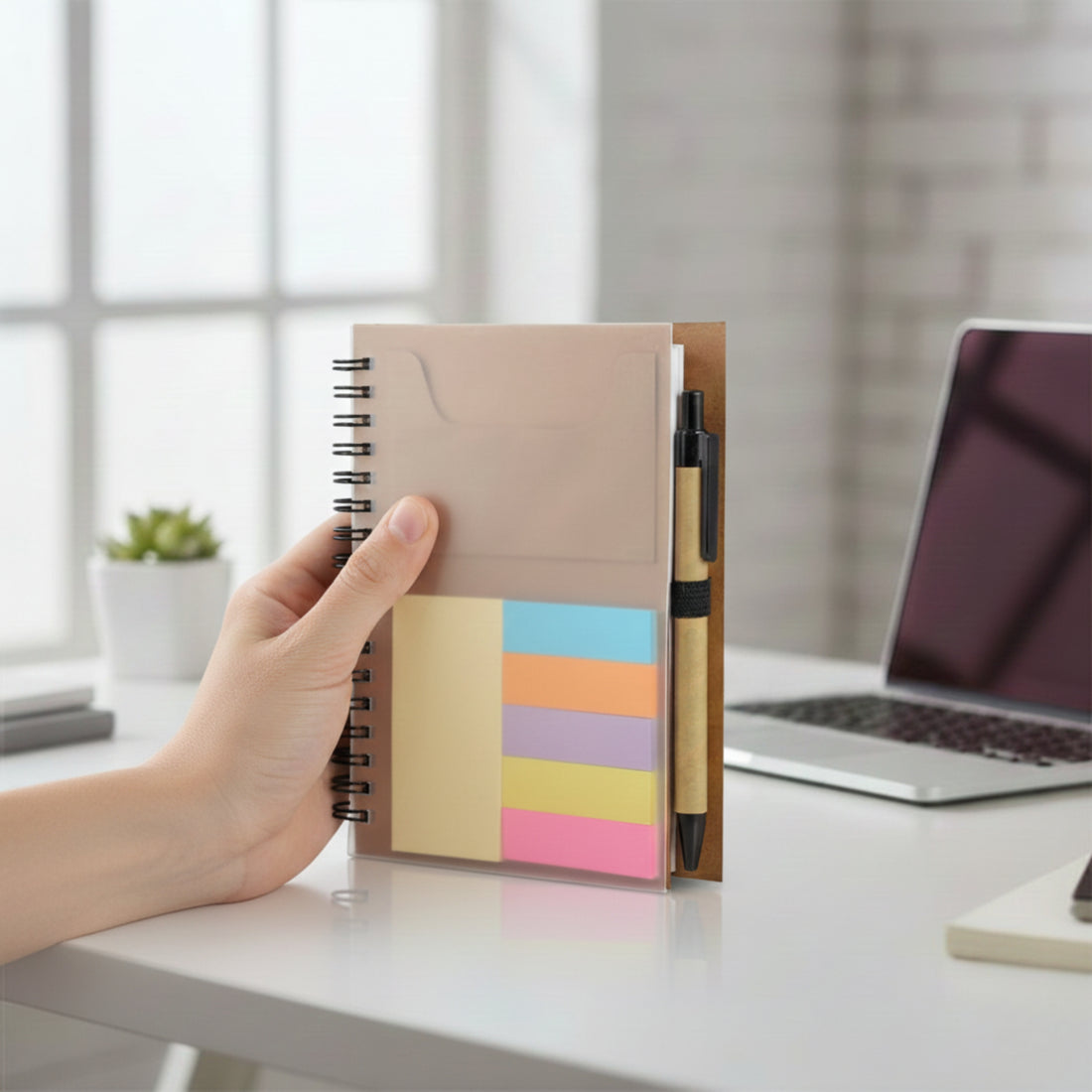Eco friendly Sticky pad notebook
