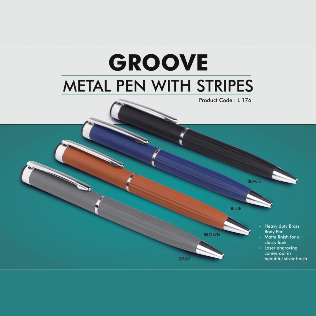 Personalized Metal Ballpoint Pen