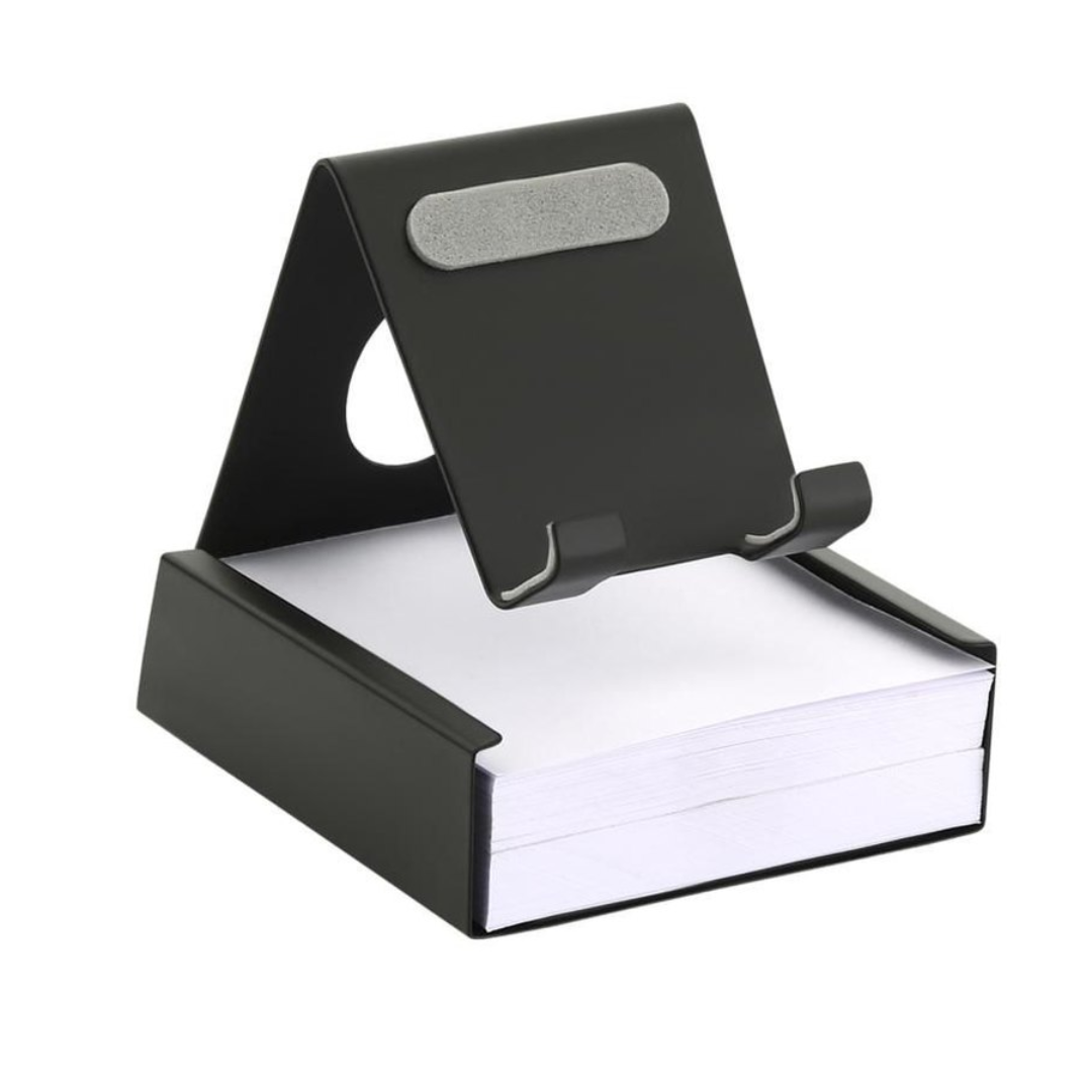 Large size Adjustable metal mobile stand with writing pad