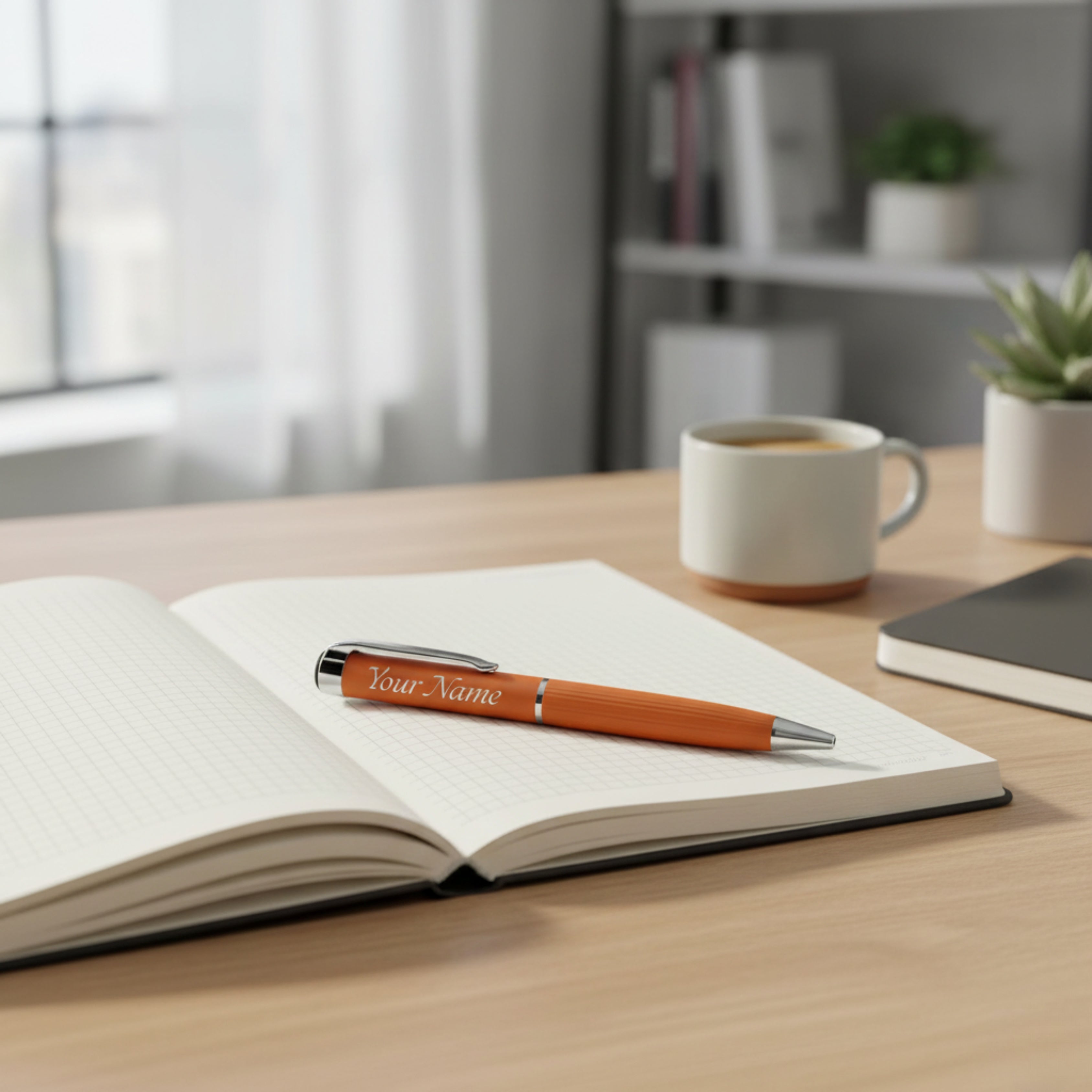 Personalized Metal Ballpoint Pen