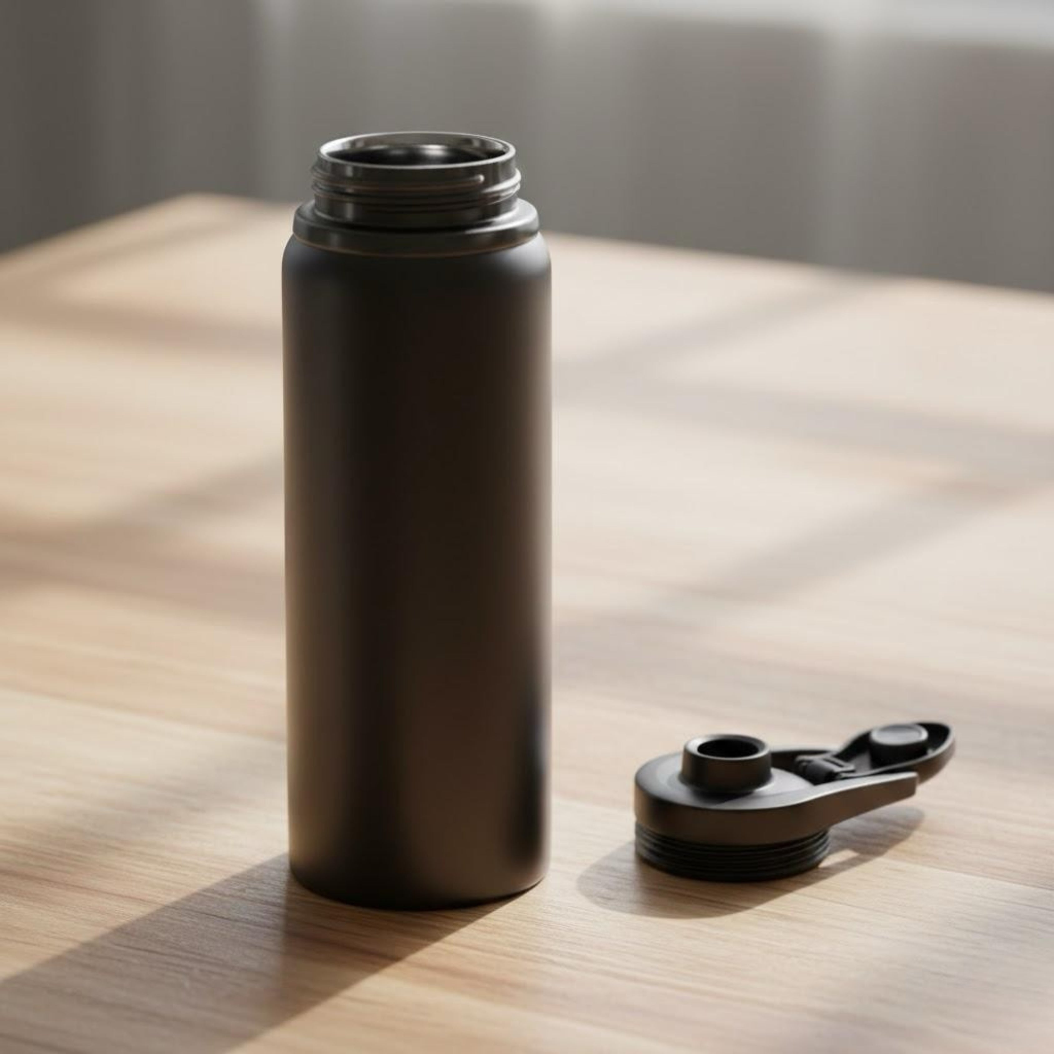 Stainless Steel Custom Sipper Bottle