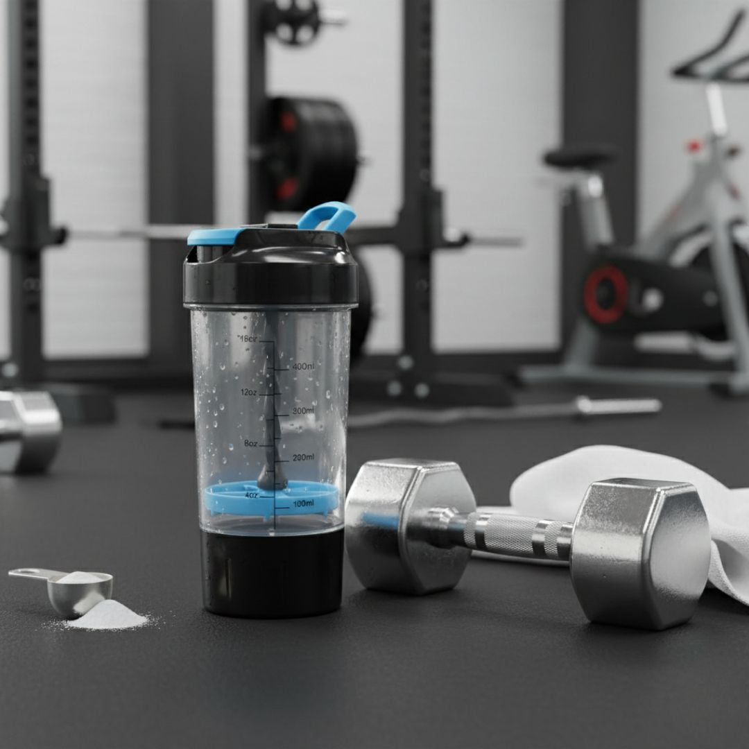 Blizzard Shaker with mixer handle