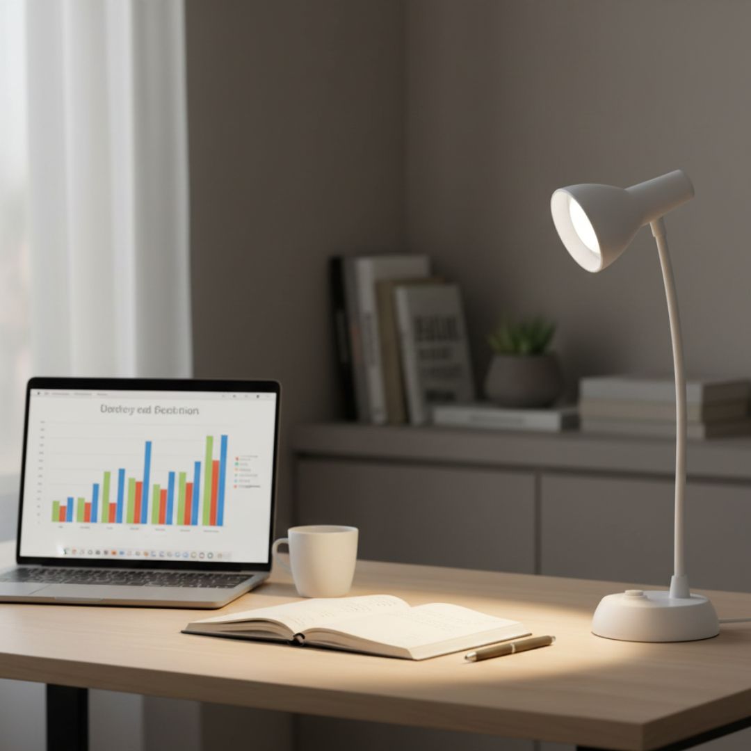 Brighto 2.0 : Rechargeable LED lamp