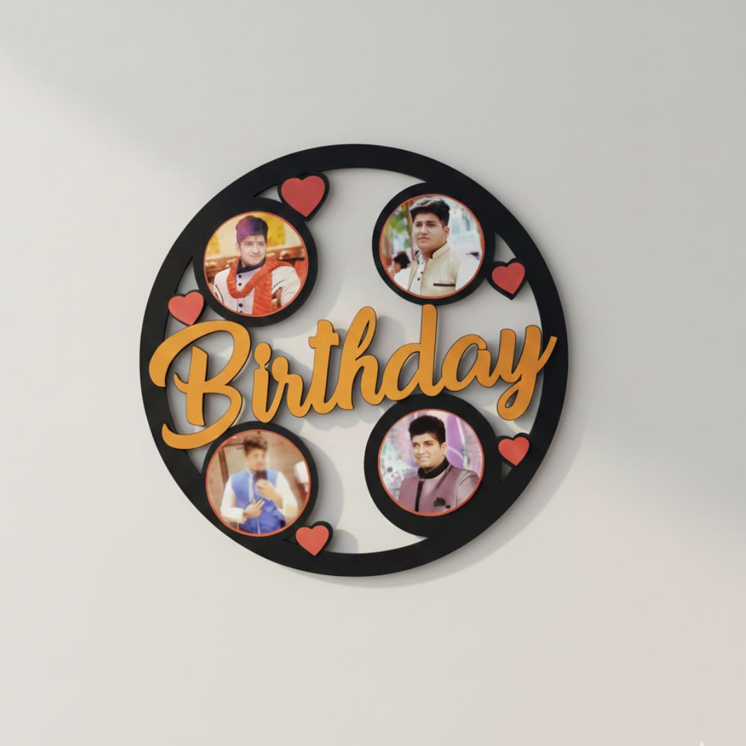 Personalized Wall Hanging Frame