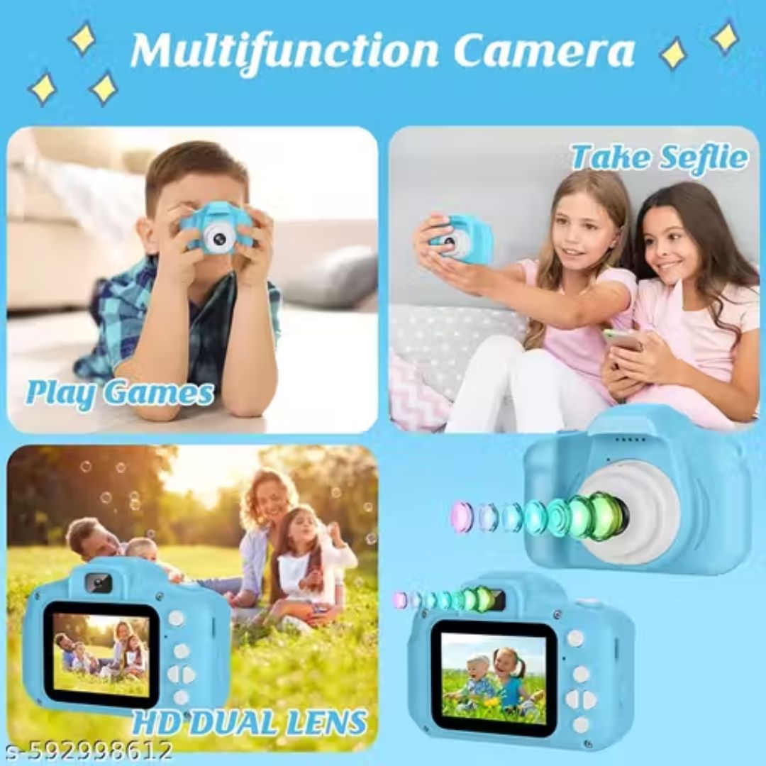 Mini digital camera for kids